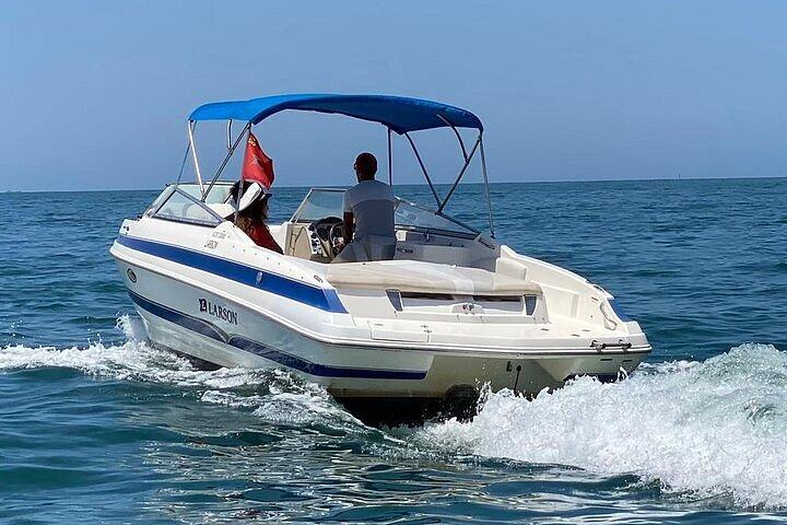 Sortie pêche en mer privée