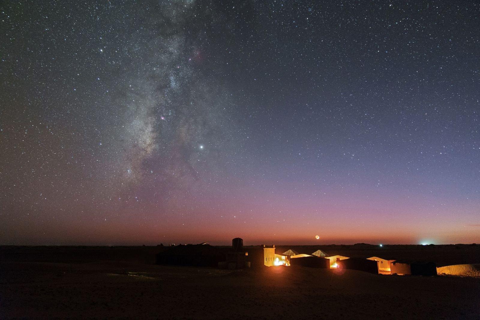Observation des étoiles avec astronome