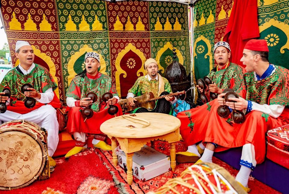 Concert privé avec musiciens traditionnels