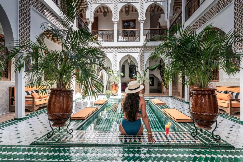 Villa privée haut de gamme au Maroc – séjour élégant