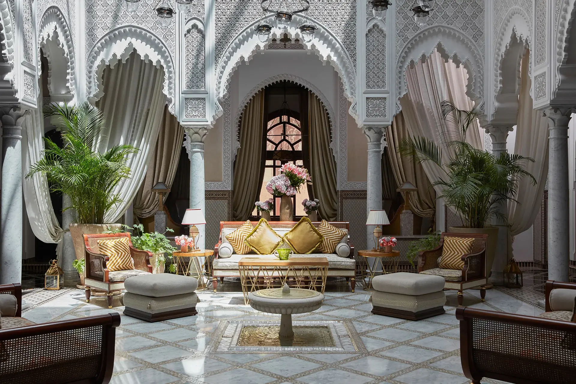 Riad de luxe Maroc – architecture traditionnelle