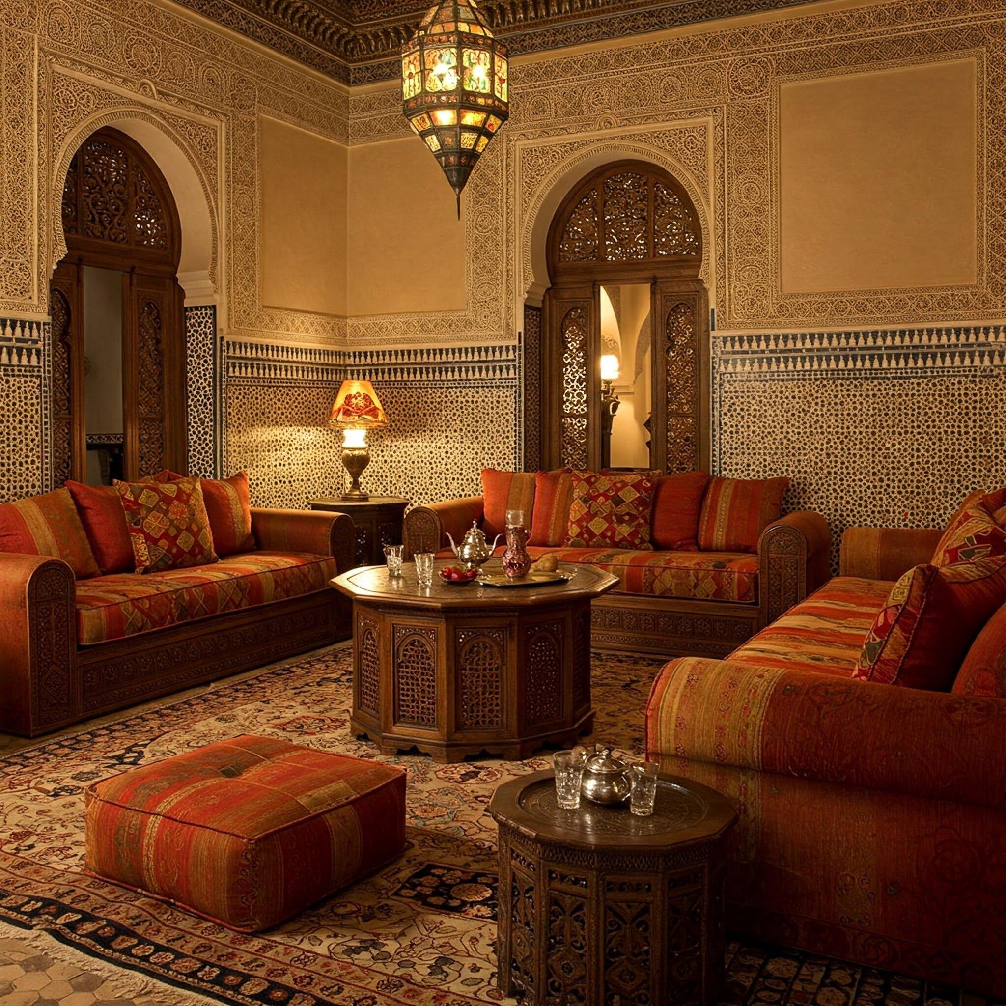 Riad premium Maroc – décoration raffinée