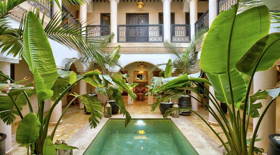Villa d'exception au Maroc – espace piscine