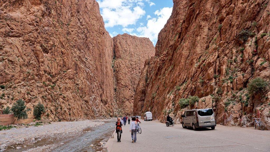 Randonnée privée dans le Haut Atlas