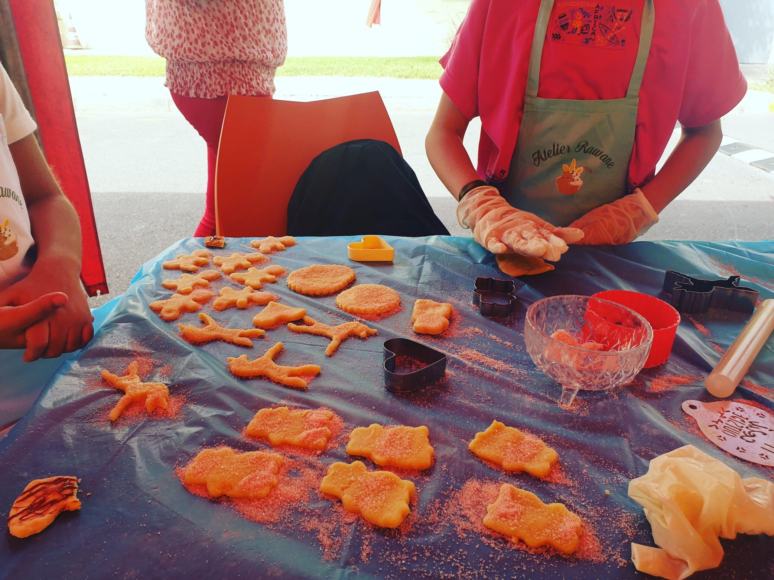 Atelier pâtisserie pour enfants