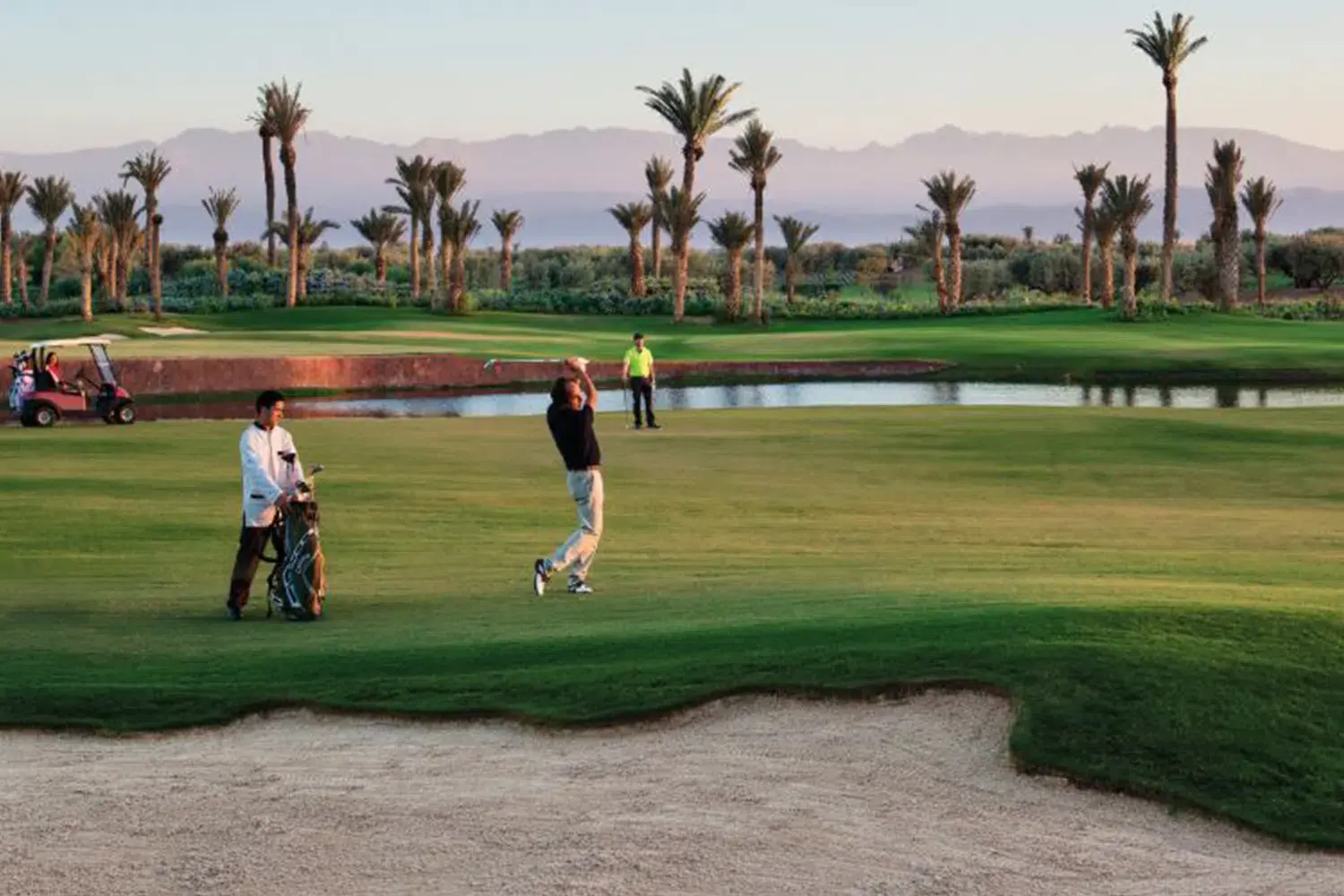 Journée golf et networking