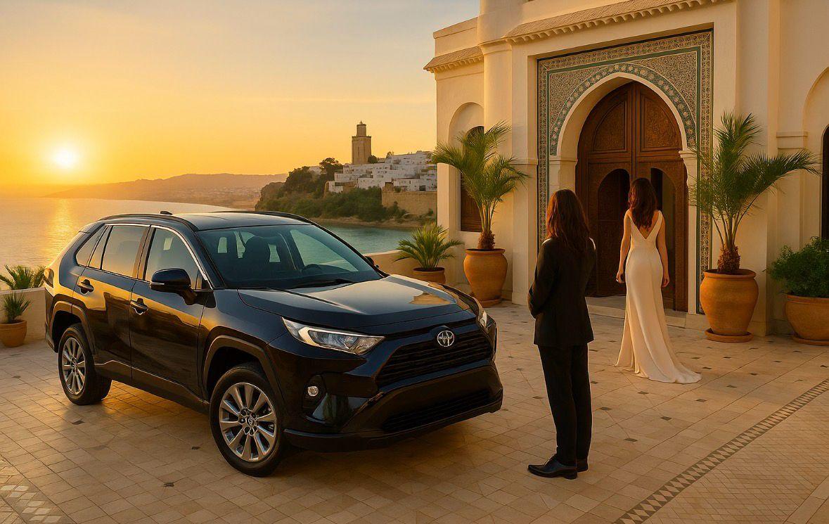 Transfert VIP et accueil protocole