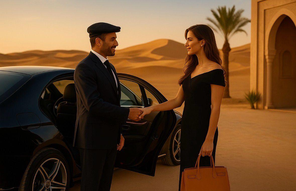 Chauffeur privé & transferts VIP